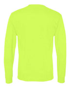 JERZEES 21MLR - Unisex Dri-Power® Performance Long Sleeve T-Shirt JERZEES