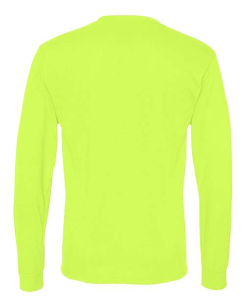 JERZEES 21MLR - Unisex Dri-Power® Performance Long Sleeve T-Shirt JERZEES
