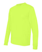 JERZEES 21MLR - Unisex Dri-Power® Performance Long Sleeve T-Shirt JERZEES