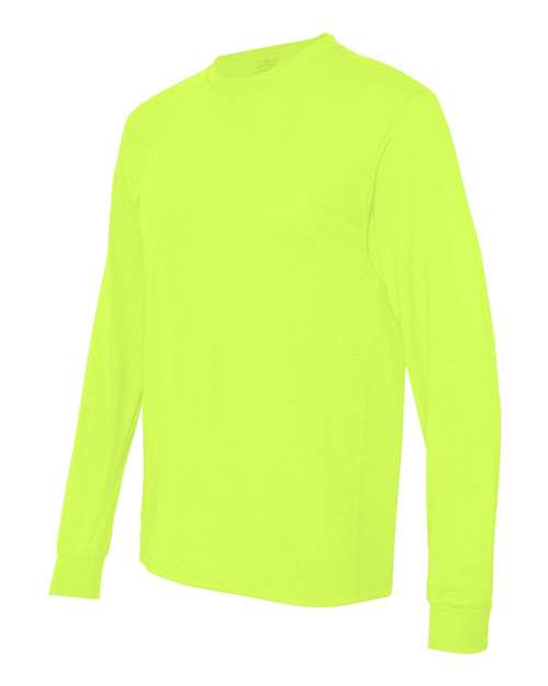 JERZEES 21MLR - Unisex Dri-Power® Performance Long Sleeve T-Shirt JERZEES