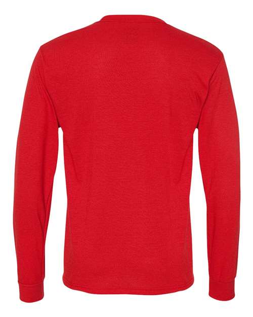 JERZEES 21MLR - Unisex Dri-Power® Performance Long Sleeve T-Shirt JERZEES
