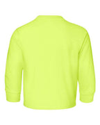 JERZEES 29BLR - Youth Dri-Power® Long Sleeve 50/50 T-Shirt JERZEES