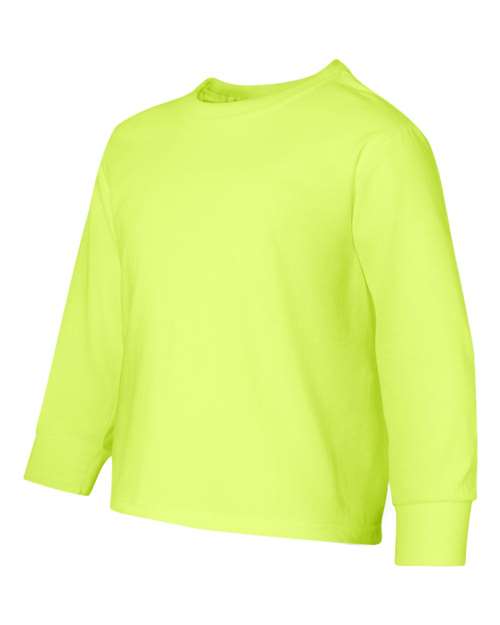 JERZEES 29BLR - Youth Dri-Power® Long Sleeve 50/50 T-Shirt JERZEES