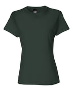 Hanes SL04 - Women's Perfect-T T-Shirt — Deep Forest (flat)