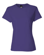 Hanes SL04 - Women's Perfect-T T-Shirt — Purple (flat)