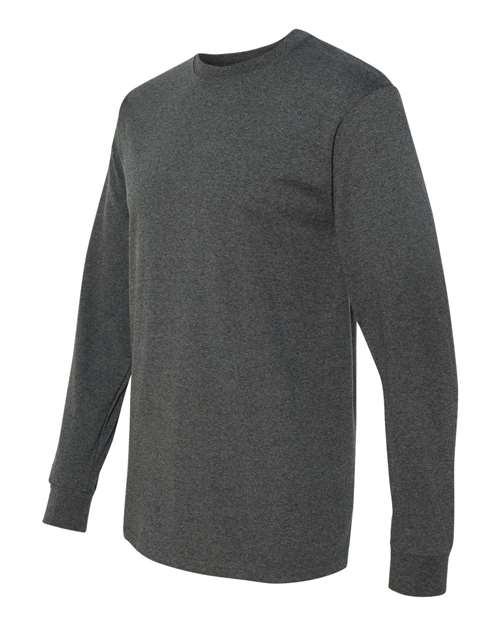 JERZEES 29LSR - Unisex Dri-Power® Long Sleeve 50/50 T-Shirt JERZEES