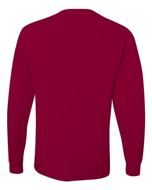 JERZEES 29LSR - Unisex Dri-Power® Long Sleeve 50/50 T-Shirt JERZEES