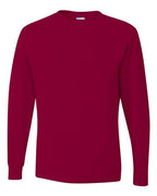 JERZEES 29LSR - Unisex Dri-Power® Long Sleeve 50/50 T-Shirt JERZEES