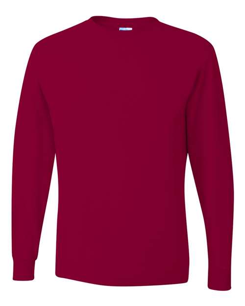 JERZEES 29LSR - Unisex Dri-Power® Long Sleeve 50/50 T-Shirt JERZEES