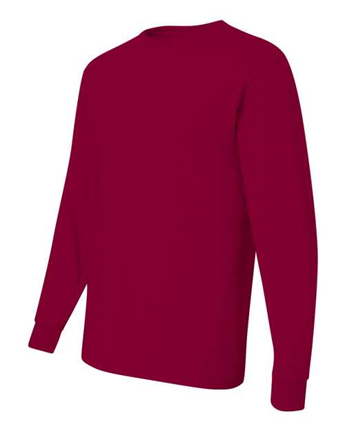 JERZEES 29LSR - Unisex Dri-Power® Long Sleeve 50/50 T-Shirt JERZEES