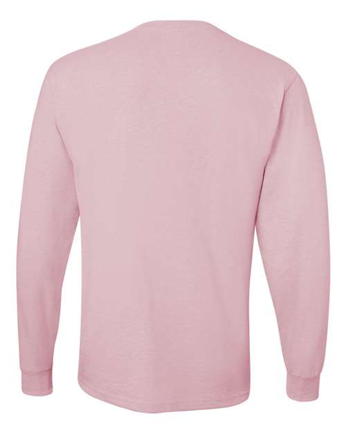 JERZEES 29LSR - Unisex Dri-Power® Long Sleeve 50/50 T-Shirt JERZEES