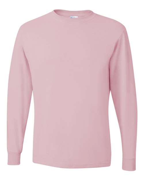JERZEES 29LSR - Unisex Dri-Power® Long Sleeve 50/50 T-Shirt JERZEES