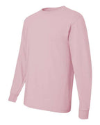 JERZEES 29LSR - Unisex Dri-Power® Long Sleeve 50/50 T-Shirt JERZEES