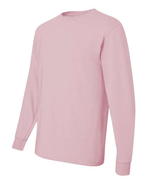JERZEES 29LSR - Unisex Dri-Power® Long Sleeve 50/50 T-Shirt JERZEES