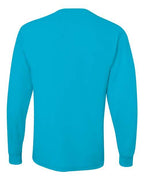 JERZEES 29LSR - Unisex Dri-Power® Long Sleeve 50/50 T-Shirt JERZEES