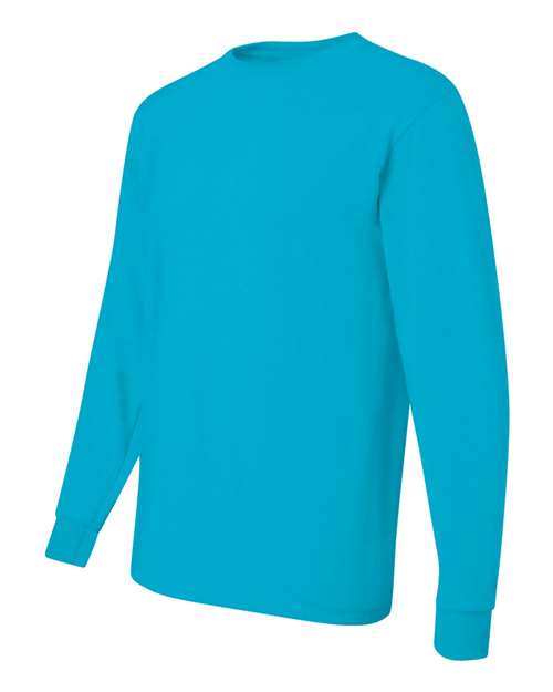 JERZEES 29LSR - Unisex Dri-Power® Long Sleeve 50/50 T-Shirt JERZEES