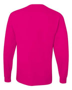 JERZEES 29LSR - Unisex Dri-Power® Long Sleeve 50/50 T-Shirt JERZEES