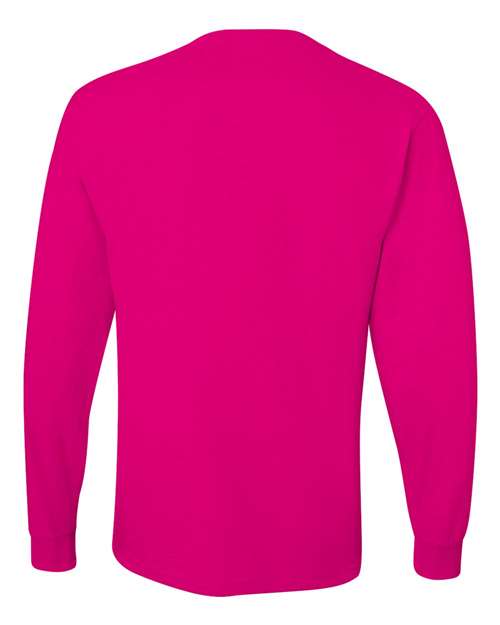 JERZEES 29LSR - Unisex Dri-Power® Long Sleeve 50/50 T-Shirt JERZEES