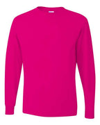 JERZEES 29LSR - Unisex Dri-Power® Long Sleeve 50/50 T-Shirt JERZEES