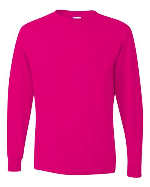 JERZEES 29LSR - Unisex Dri-Power® Long Sleeve 50/50 T-Shirt JERZEES