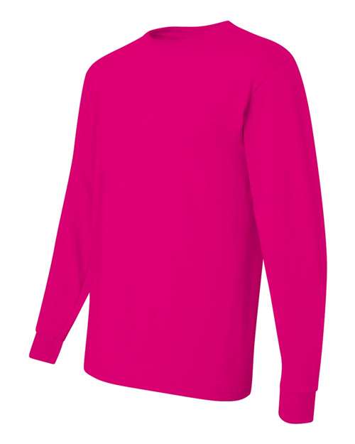 JERZEES 29LSR - Unisex Dri-Power® Long Sleeve 50/50 T-Shirt JERZEES