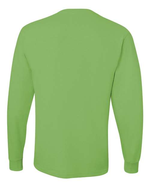 JERZEES 29LSR - Unisex Dri-Power® Long Sleeve 50/50 T-Shirt JERZEES
