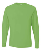 JERZEES 29LSR - Unisex Dri-Power® Long Sleeve 50/50 T-Shirt JERZEES