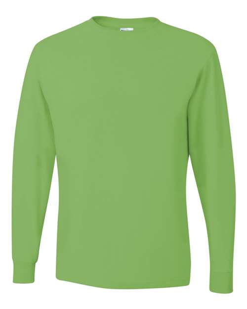 JERZEES 29LSR - Unisex Dri-Power® Long Sleeve 50/50 T-Shirt JERZEES