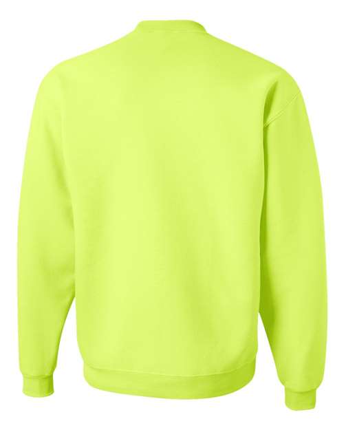 JERZEES 4662MR - Unisex Super Sweats NuBlend® Crewneck Sweatshirt JERZEES
