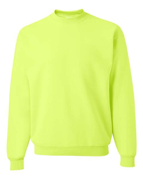 JERZEES 4662MR - Unisex Super Sweats NuBlend® Crewneck Sweatshirt