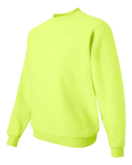 JERZEES 4662MR - Unisex Super Sweats NuBlend® Crewneck Sweatshirt JERZEES