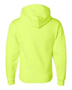 JERZEES 4997MR - Unisex Super Sweats NuBlend® Hooded Sweatshirt JERZEES