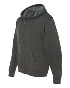JERZEES 993MR - Unisex NuBlend® Full-Zip Hooded Sweatshirt JERZEES