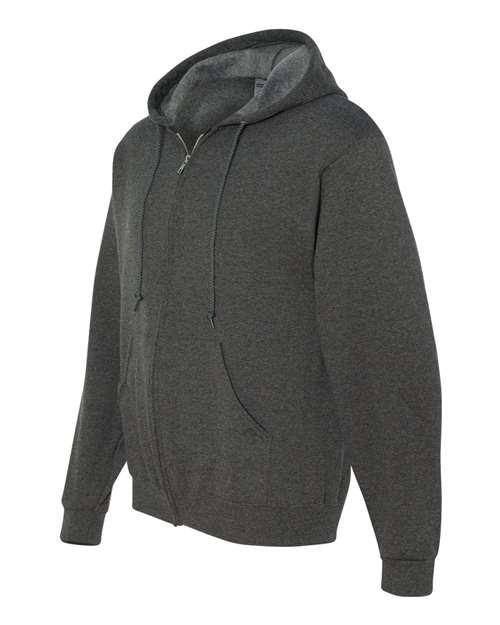 JERZEES 993MR - Unisex NuBlend® Full-Zip Hooded Sweatshirt JERZEES