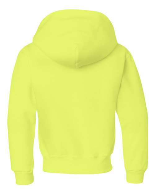 JERZEES 996YR - Youth NuBlend® Hooded Sweatshirt JERZEES