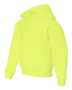 JERZEES 996YR - Youth NuBlend® Hooded Sweatshirt JERZEES