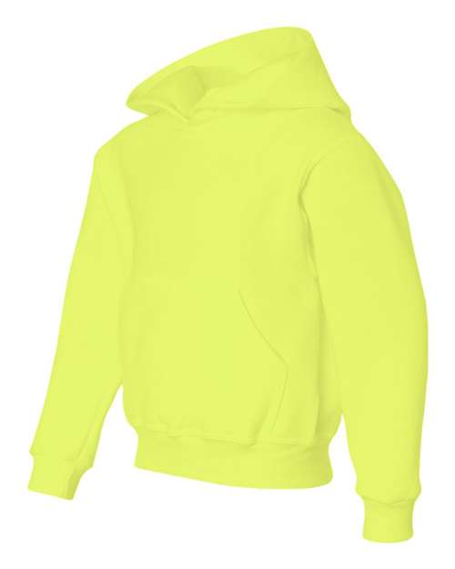 JERZEES 996YR - Youth NuBlend® Hooded Sweatshirt JERZEES
