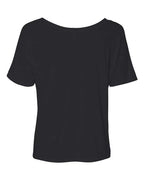 BELLA + CANVAS 8816 - Womens Slouchy Tee - Black