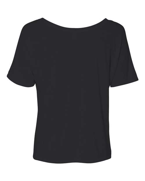 BELLA + CANVAS 8816 - Womens Slouchy Tee - Black