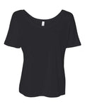 BELLA + CANVAS 8816 - Womens Slouchy Tee - Black