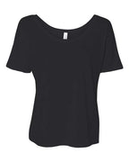 BELLA + CANVAS 8816 - Womens Slouchy Tee - Black