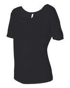 BELLA + CANVAS 8816 - Womens Slouchy Tee - Black