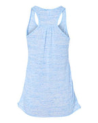 BELLA + CANVAS 8800 - Women's Flowy Racerback Tank - Blue Marble