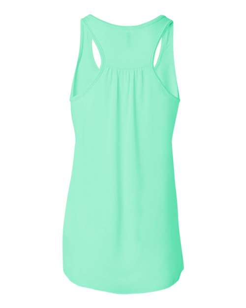 BELLA + CANVAS 8800 - Women's Flowy Racerback Tank - Mint
