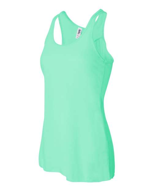 BELLA + CANVAS 8800 - Women's Flowy Racerback Tank - Mint