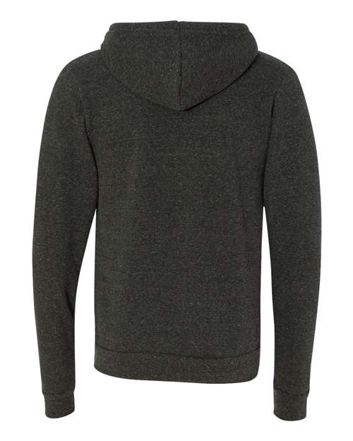 BELLA + CANVAS 3909 - Unisex Triblend Sponge Fleece Full-Zip Hoodie Sweatshirt BELLA + CANVAS