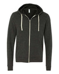 BELLA + CANVAS 3909 - Unisex Triblend Sponge Fleece Full-Zip Hoodie Sweatshirt BELLA + CANVAS