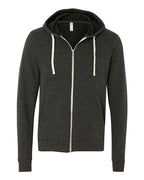 BELLA + CANVAS 3909 - Unisex Triblend Sponge Fleece Full-Zip Hoodie Sweatshirt BELLA + CANVAS