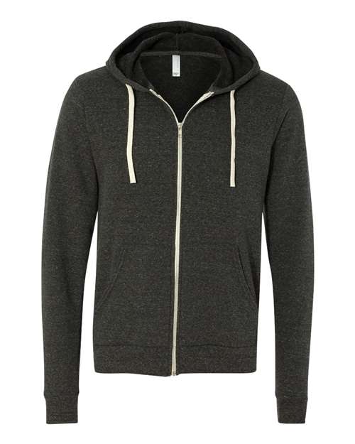 BELLA + CANVAS 3909 - Unisex Triblend Sponge Fleece Full-Zip Hoodie Sweatshirt BELLA + CANVAS