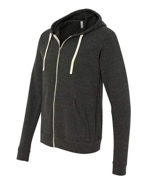 BELLA + CANVAS 3909 - Unisex Triblend Sponge Fleece Full-Zip Hoodie Sweatshirt BELLA + CANVAS